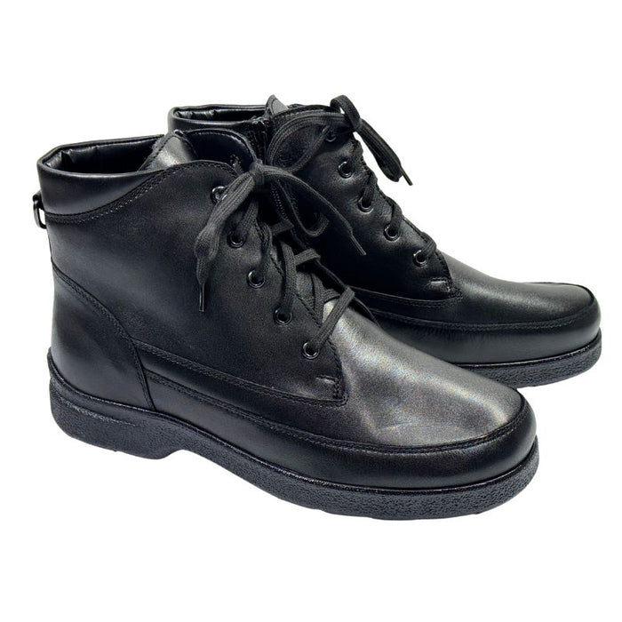 Topman laajalestiset nilkkurit miehille musta