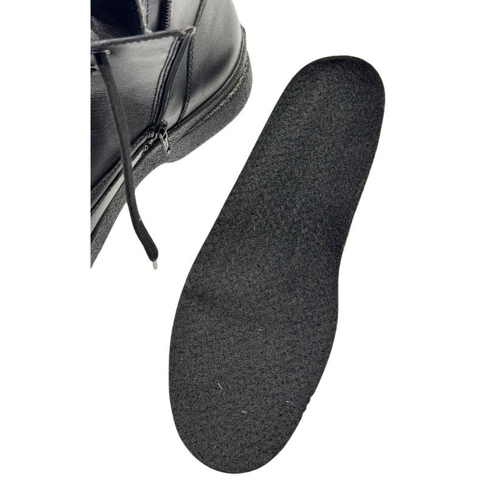 Topman laajalestiset nilkkurit miehille musta