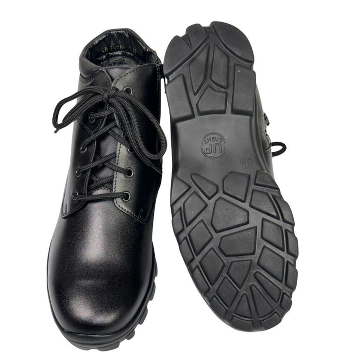 Topman miesten joustokitkapohjaiset nilkkurit musta