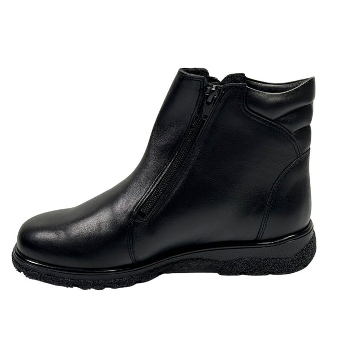 Topman miesten nilkkurit kaksi vetoketjua musta