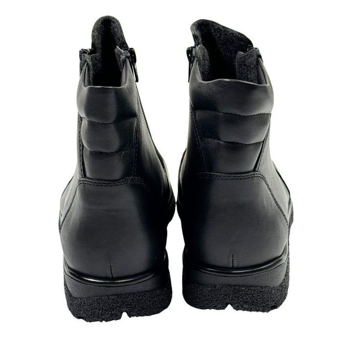 Topman miesten nilkkurit kaksi vetoketjua musta