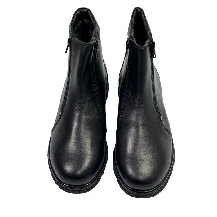 Topman miesten nilkkurit kaksi vetoketjua musta