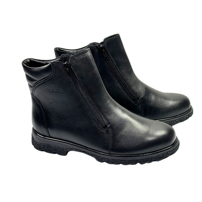 Topman miesten nilkkurit kaksi vetoketjua musta