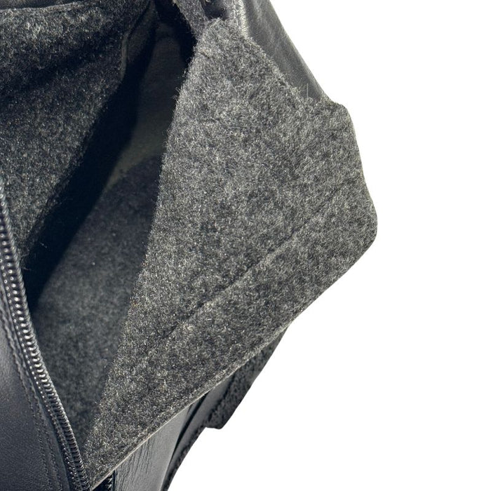 Topman miesten nilkkurit kaksi vetoketjua musta