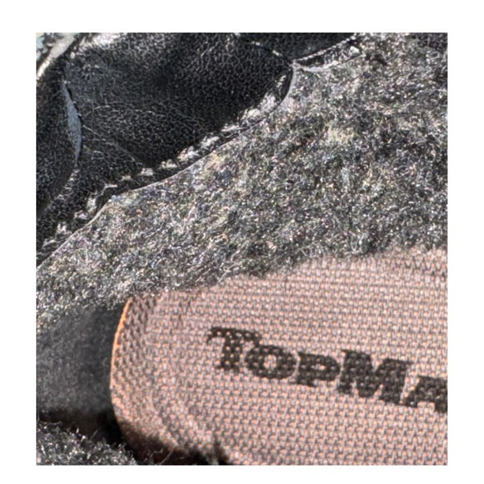 Topman miesten joustokitkapohjaiset nilkkurit musta