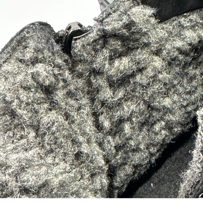 Topman miesten villavuoriset nilkkurit musta