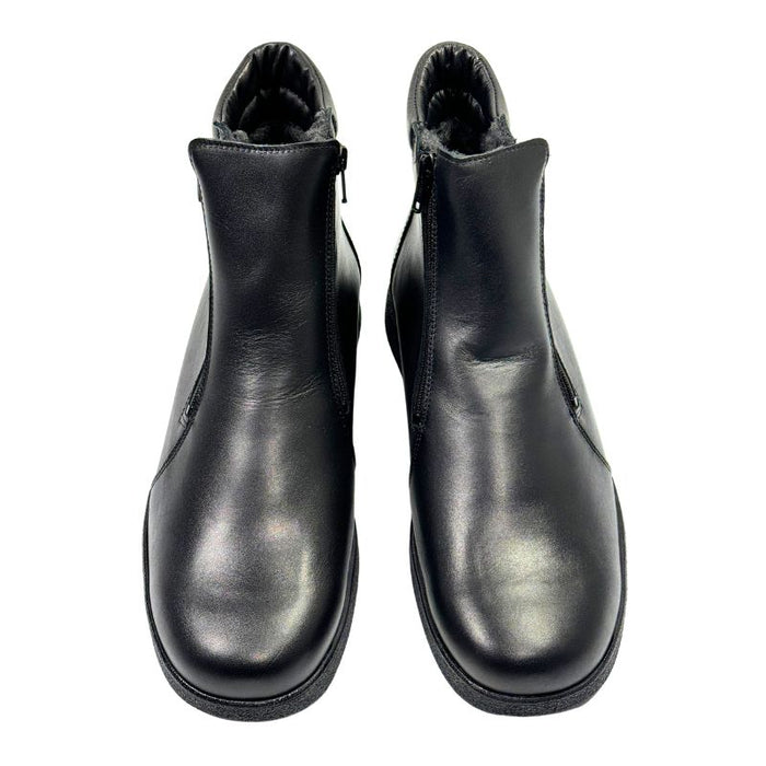 Topman miesten villavuoriset nilkkurit musta