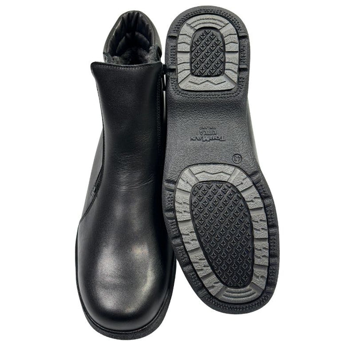 Topman miesten villavuoriset nilkkurit musta