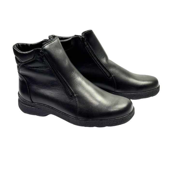 Topman miesten villavuoriset nilkkurit musta