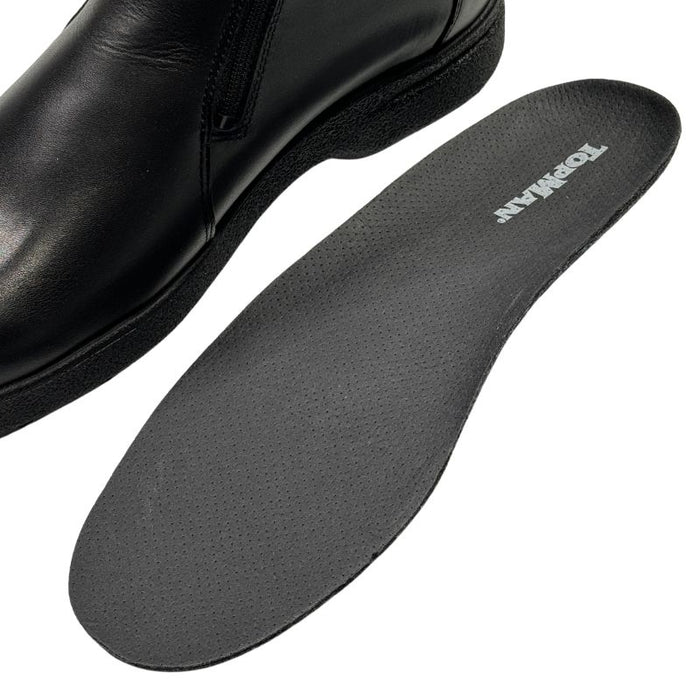 Topman miesten villavuoriset nilkkurit musta