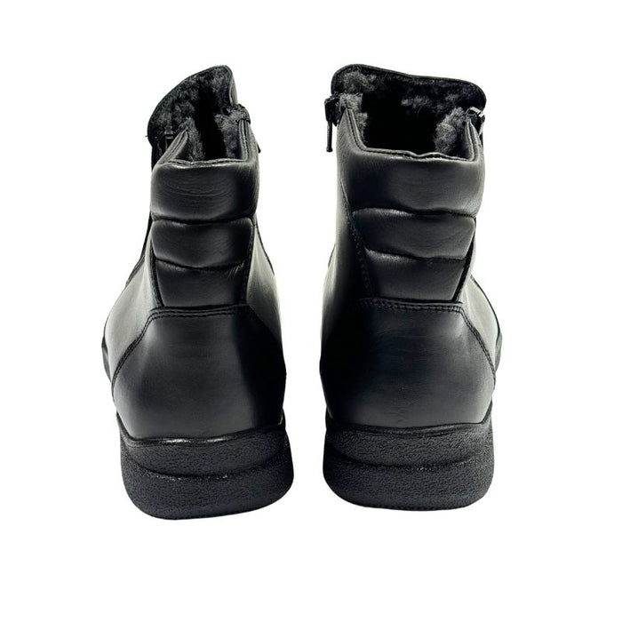 Topman miesten villavuoriset nilkkurit musta