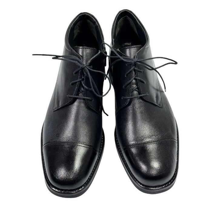 Topman miesten nilkkurit nahkavuorilla musta