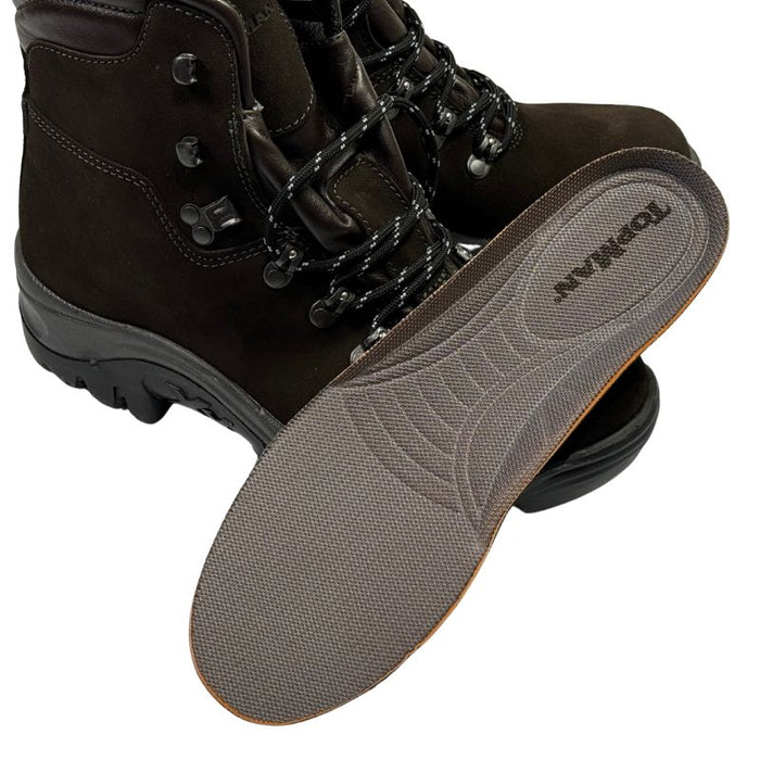 Topman Trek Porelle nilkkurit miehille ruskea