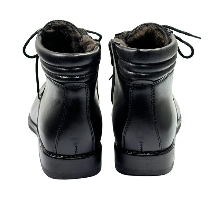 Topman miesten turkisvuoriset talvikengät musta