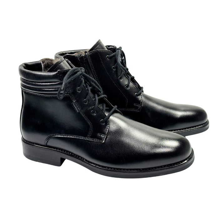 Topman miesten turkisvuoriset talvikengät musta