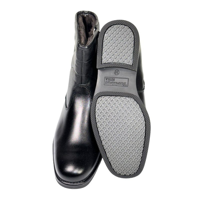 Topman miesten turkisvuoriset kitkapohjanilkkurit musta