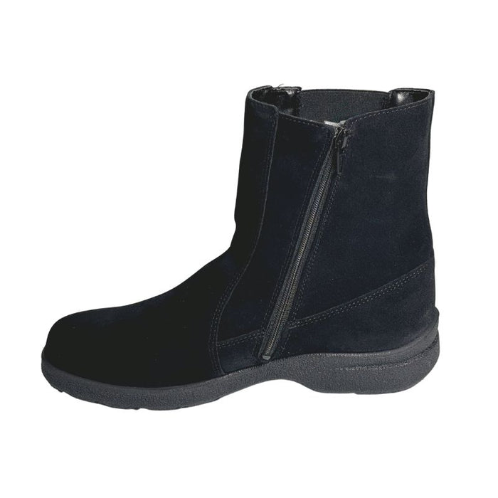 Topman naisten nilkkurit mokkanahkaa musta