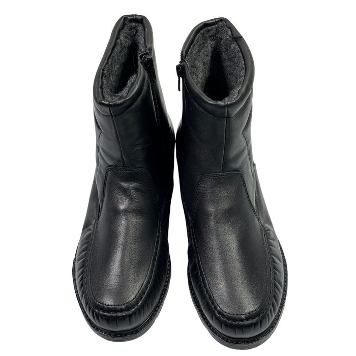 Topman miesten mokkasiini nilkkurit musta