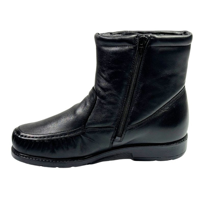 Topman miesten mokkasiini nilkkurit musta