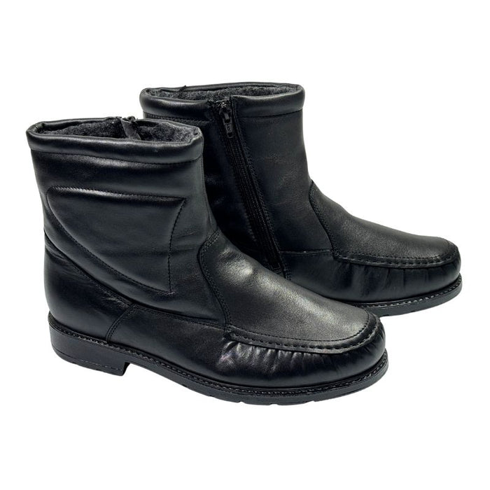 Topman miesten mokkasiini nilkkurit musta