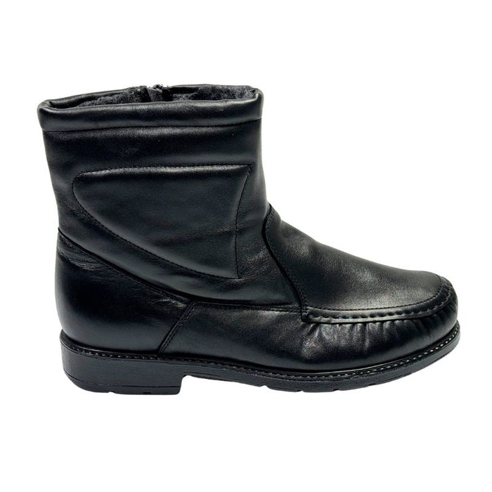 Topman miesten mokkasiini nilkkurit musta