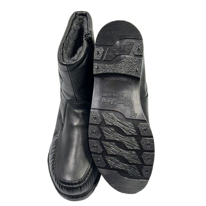 Topman miesten mokkasiini nilkkurit musta