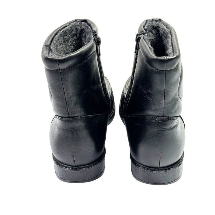 Topman miesten mokkasiini nilkkurit musta