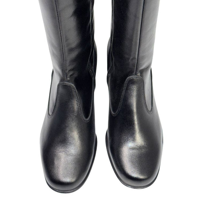 Topman Avec saappaat teddyvuorit musta