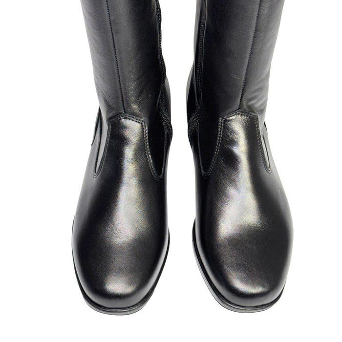 Topman Avec saappaat teddyvuorit musta