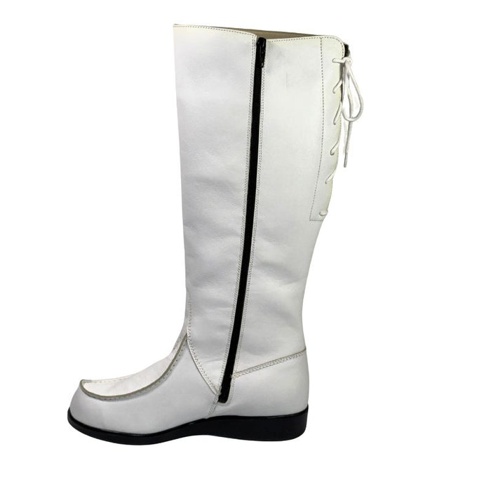 Topman naisten Lapikkaat S-M varsi valkoinen (II laatu, värivirhe)