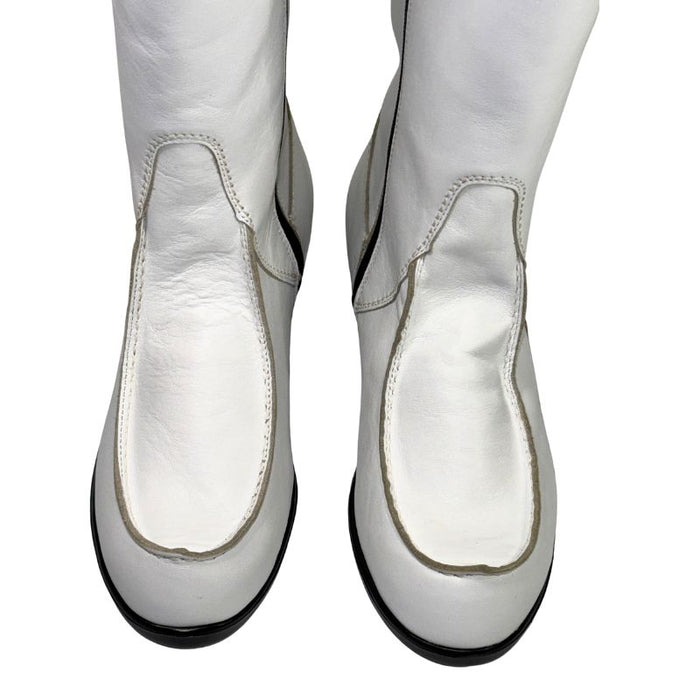 Topman naisten Lapikkaat S-M varsi valkoinen (II laatu, värivirhe)