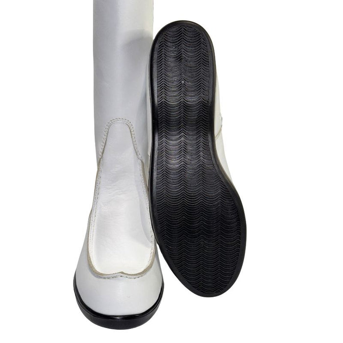 Topman naisten Lapikkaat S-M varsi valkoinen (II laatu, värivirhe)