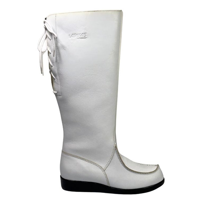 Topman naisten Lapikkaat S-M varsi valkoinen (II laatu, värivirhe)