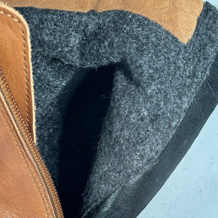 Topman naisten maiharit kitkapohja ruskea