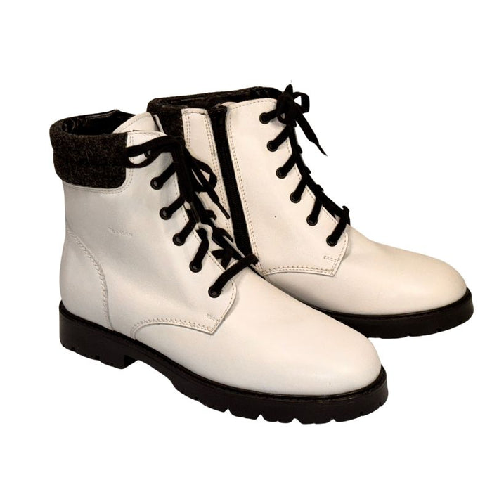 Topman naisten nastakengät kääntönastoilla valkoinen