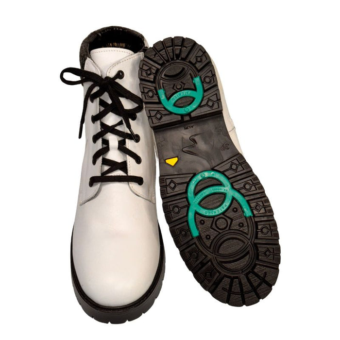 Topman naisten nastakengät kääntönastoilla valkoinen