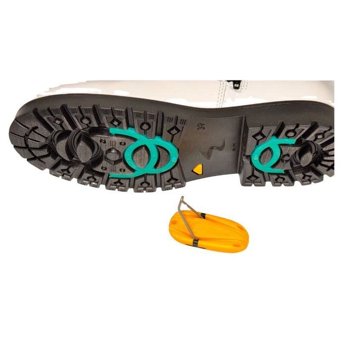 Topman naisten nastakengät kääntönastoilla valkoinen