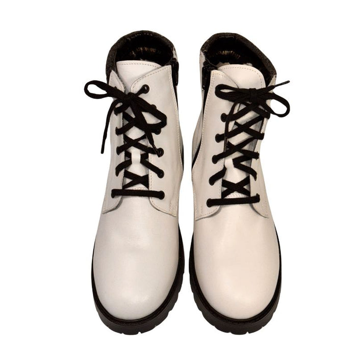 Topman naisten nastakengät kääntönastoilla valkoinen