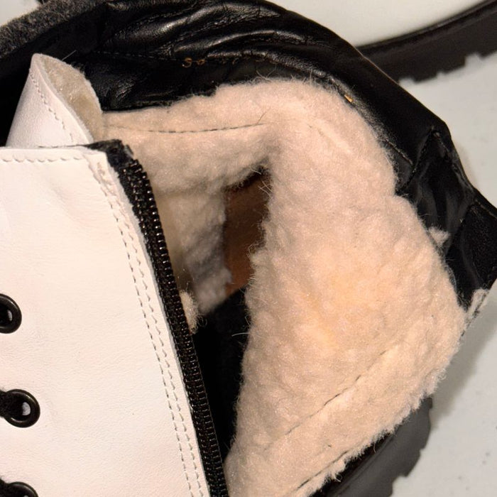 Topman naisten nastakengät kääntönastoilla valkoinen