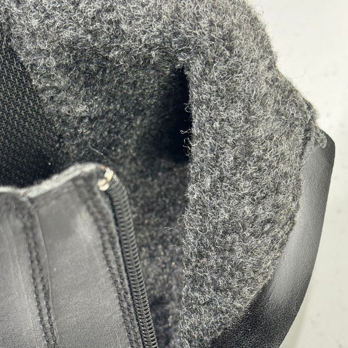 Topman naisten tilavat nilkkurit musta