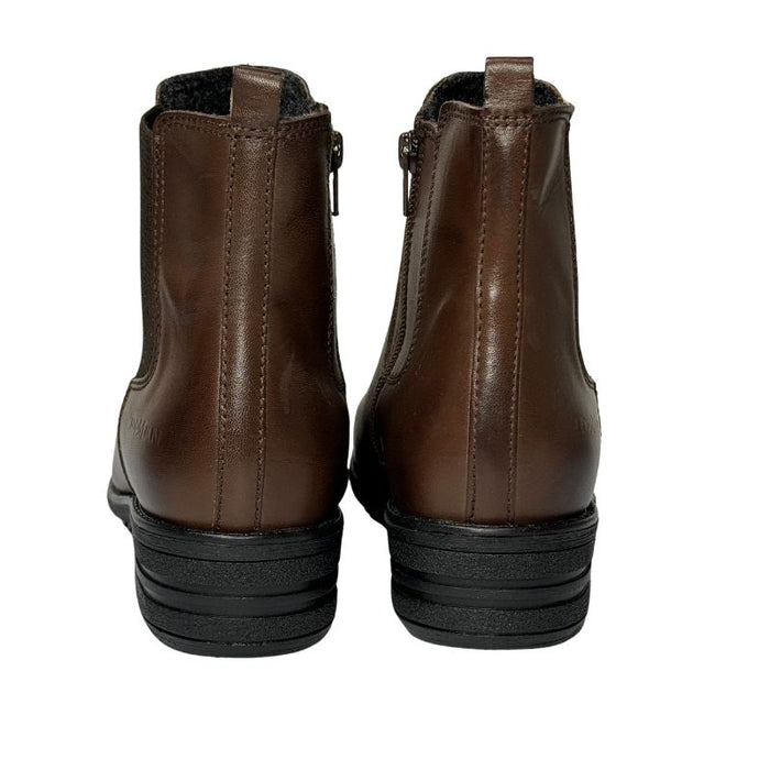 Topman naisten tilavat nilkkurit tummanruskea