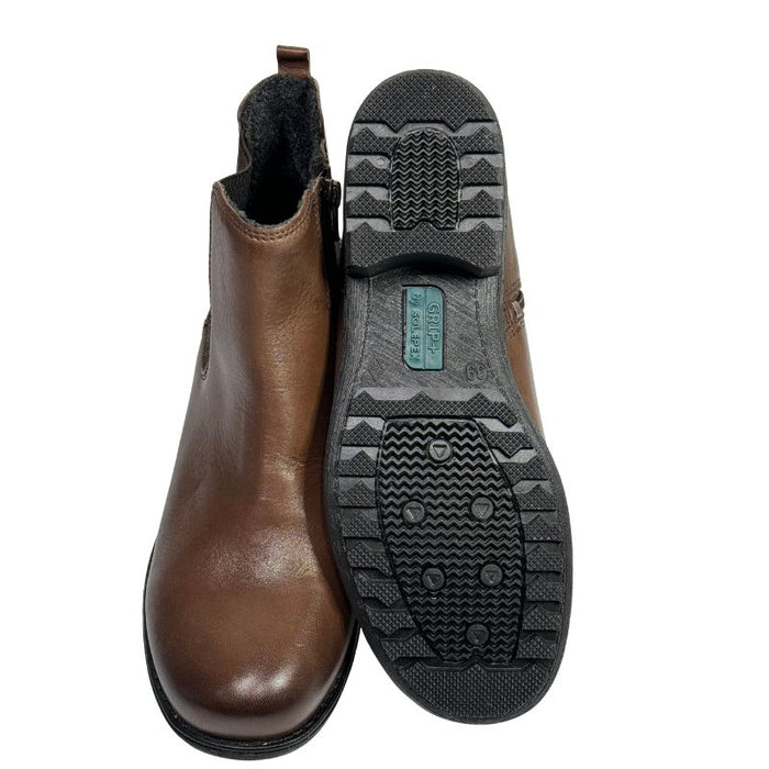 Topman naisten tilavat nilkkurit tummanruskea