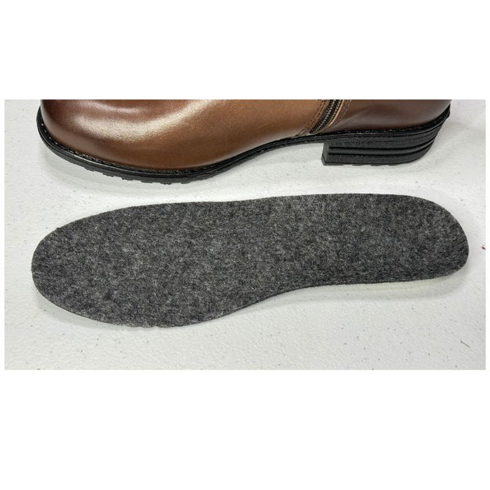 Topman naisten tilavat nilkkurit tummanruskea