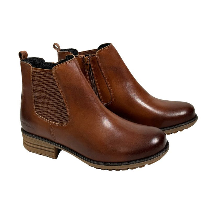 Topman naisten tilavat nilkkurit ruskea