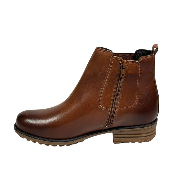 Topman naisten tilavat nilkkurit ruskea