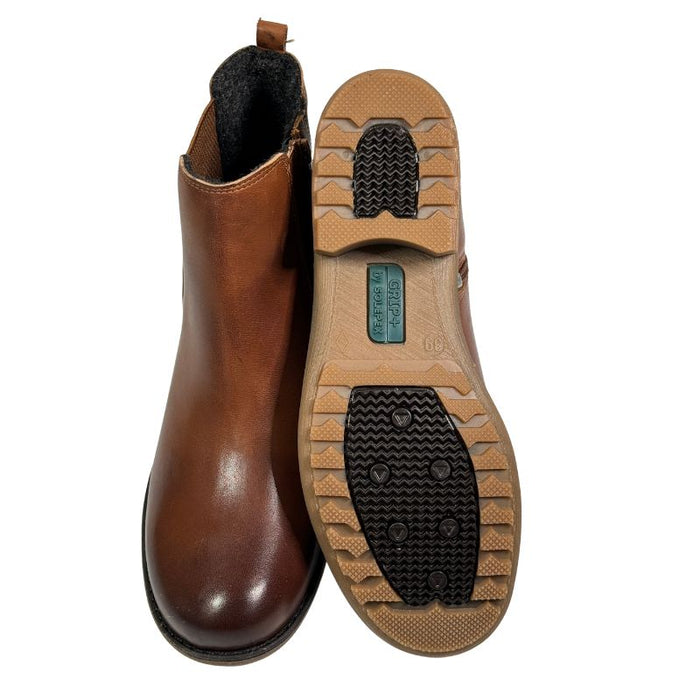 Topman naisten tilavat nilkkurit ruskea