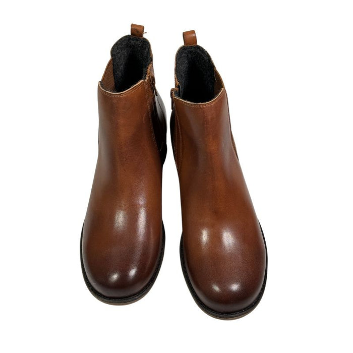 Topman naisten tilavat nilkkurit ruskea