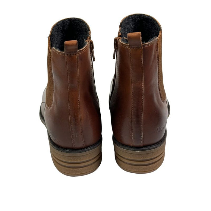 Topman naisten tilavat nilkkurit ruskea