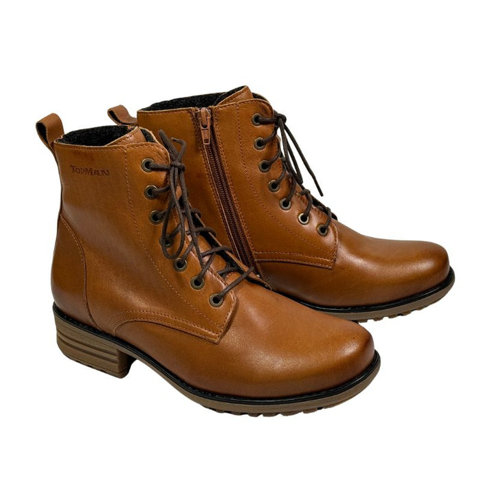 Topman naisten nilkkurit ruskea