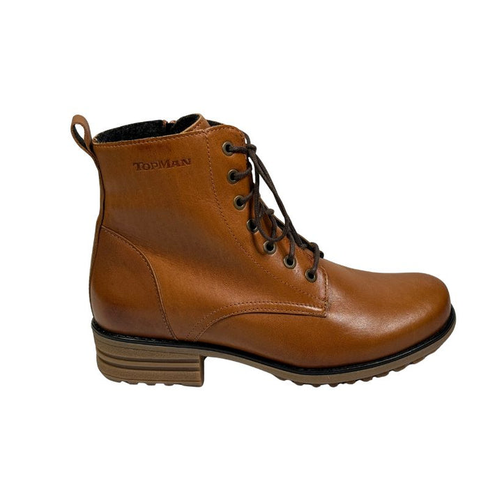 Topman naisten nilkkurit ruskea